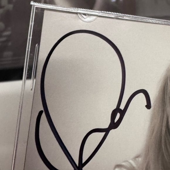Taylor Swift TTPD Signed CD - Picture 2 of 7